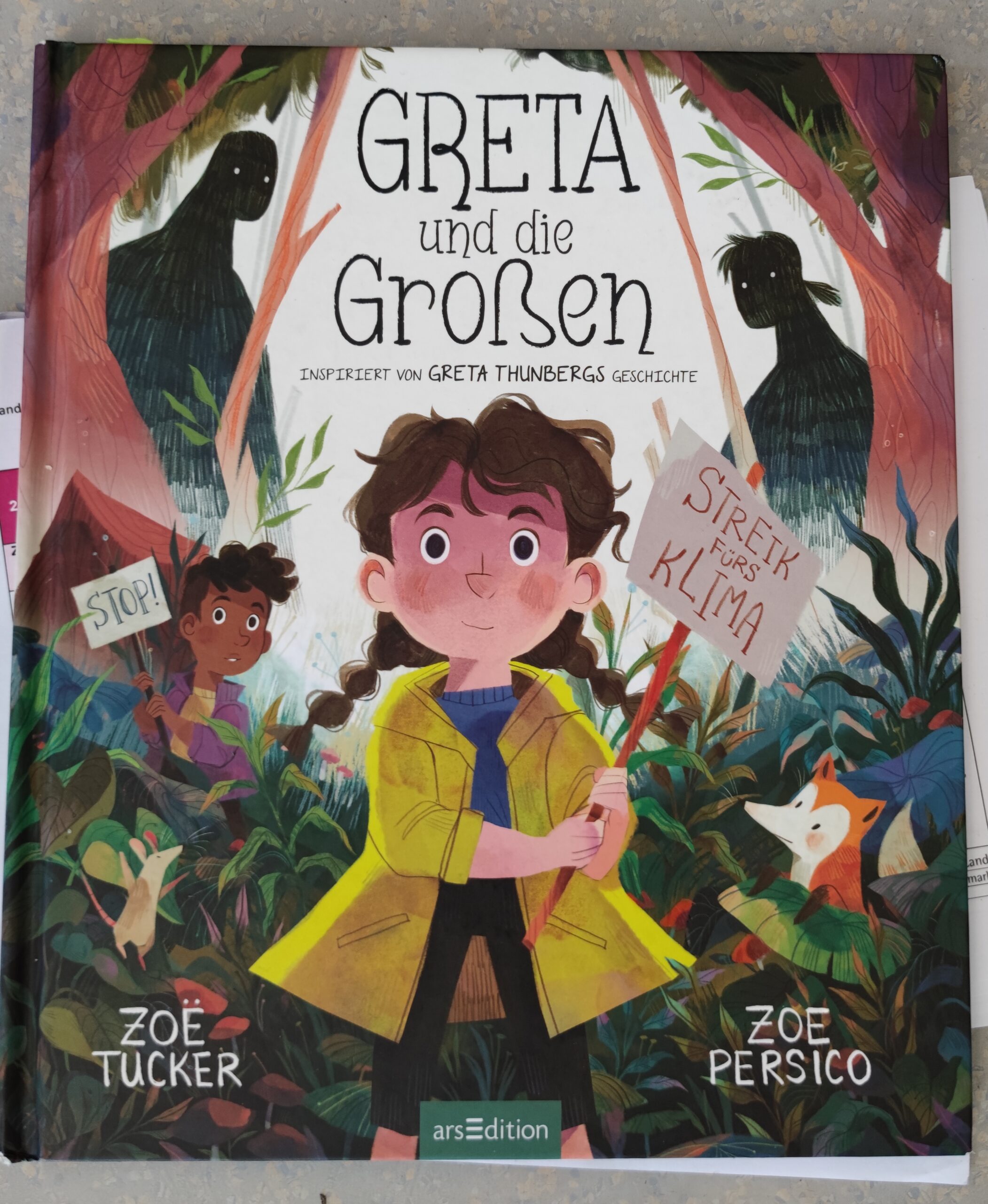 Greta und die Großen