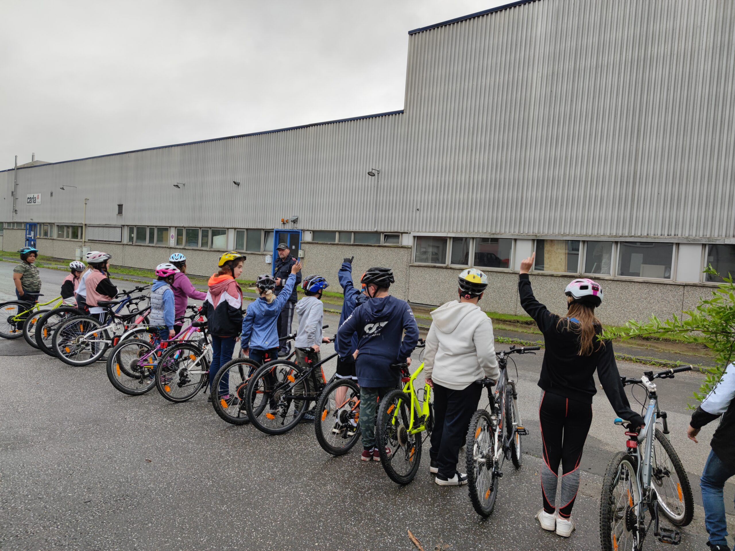 Fahrradprüfung