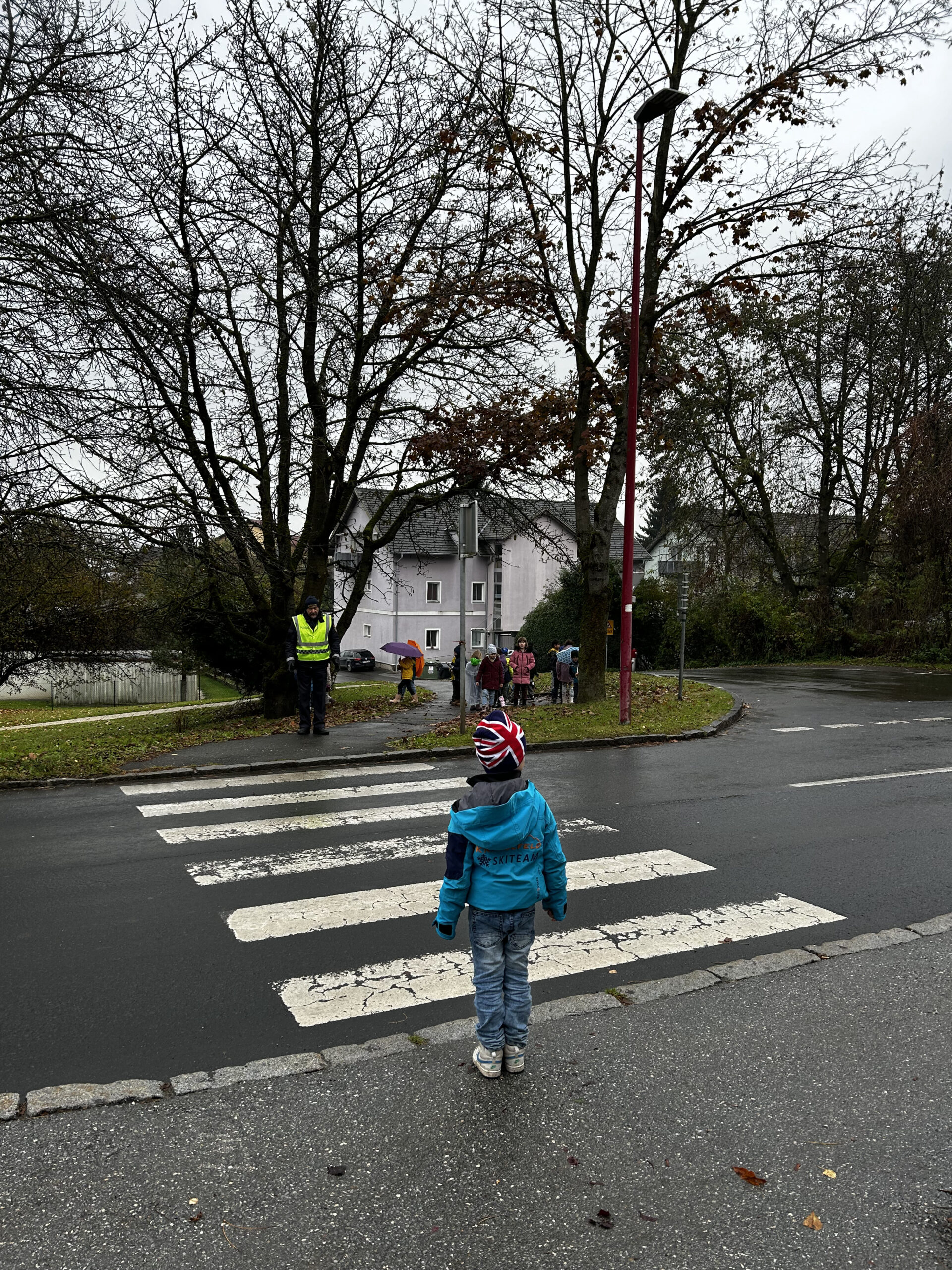 Sicherer Schulweg