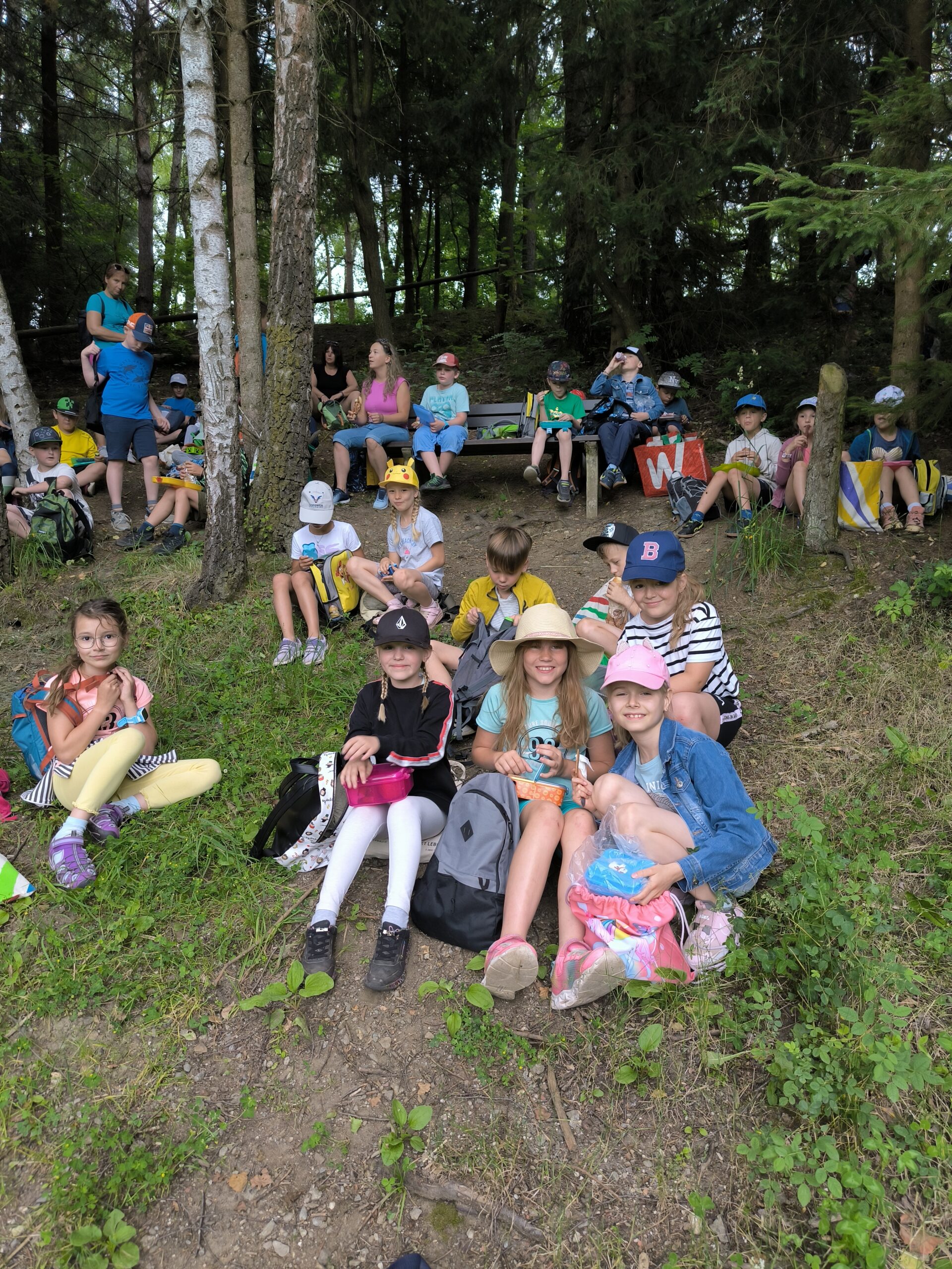 Wandertag 2. Klassen